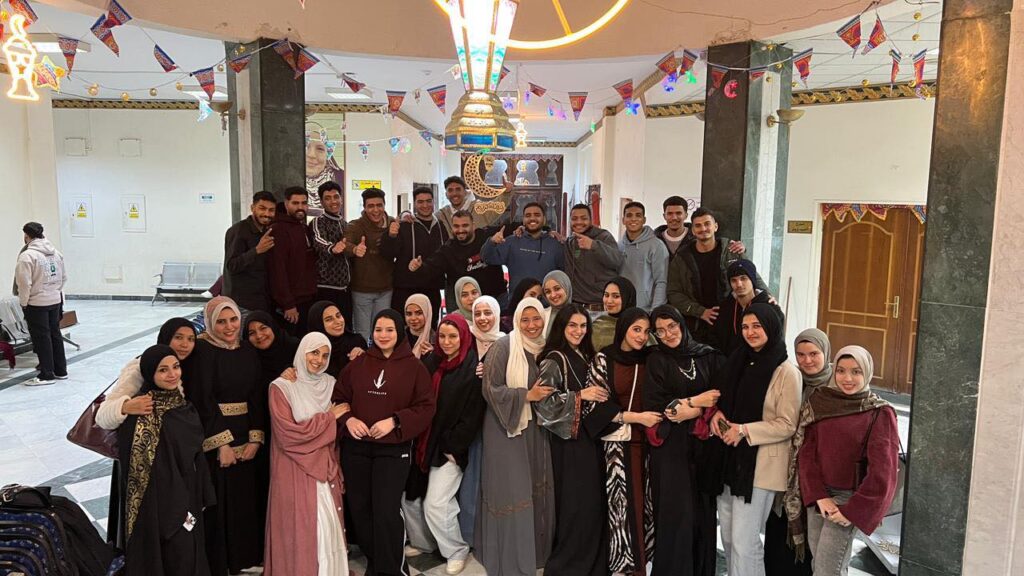 أقام اتحاد طلاب معهد الصفوة العالي للهندسة بالاشتراك مع وحدة ضمان الجودة و إدارة رعاية الشباب بالمعهد إفطار جماعي لطلاب المعهد وخريجيه وأعضاء هيئة التدريس وأولياء الأمور، داخل المعهد.  الإثنين ٢٠٢٦/٣/٩م ١٩ رمضان ١٤٤٧هـ