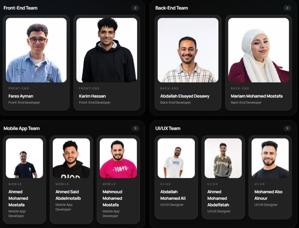 مشروعنا اسمه **LevelUP**، وهو منصة متكاملة لإدارة التعليم الإلكتروني **(Learning Management System – LMS)**. هدفنا إننا نقدم للطالب تجربة تعليمية كاملة داخل مكان واحد، بداية من اختيار الكورس المناسب، لحد إكماله والحصول على الشهادة.